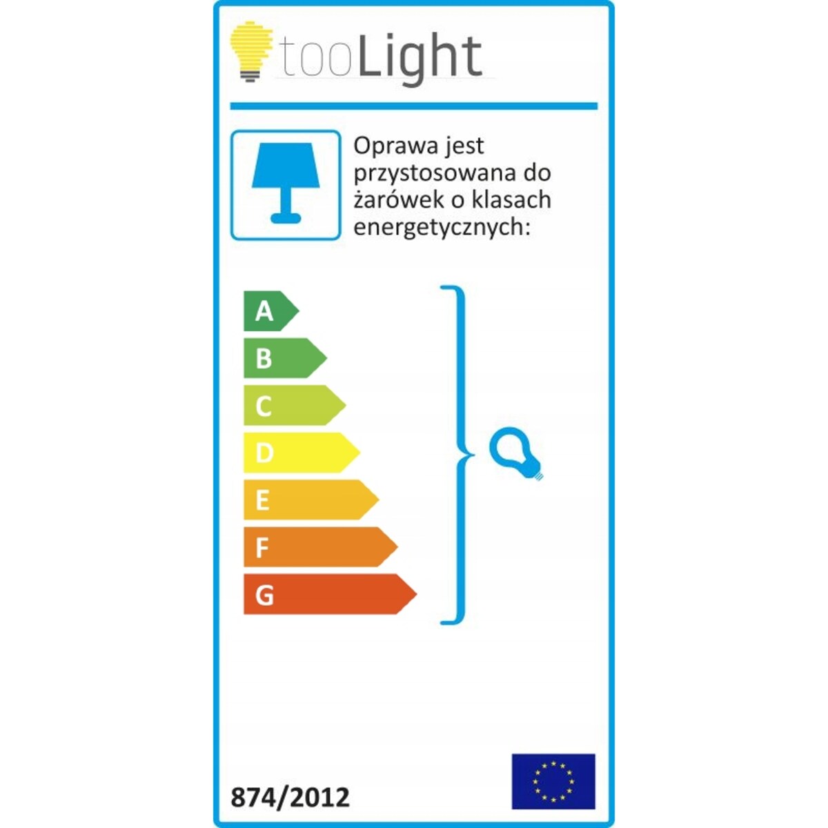 Lampa Wisząca Tuba Biała Metal White Industrial