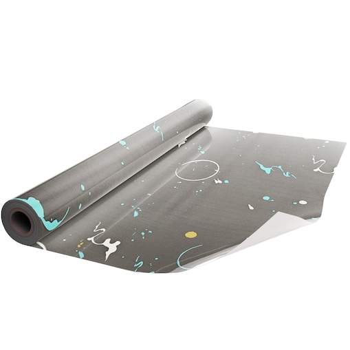 Papier Prezentowy Do Pakowania Prezentów 25 m MEGAROLKA Ozdobny Do Paczek Na Walentynki Urodziny