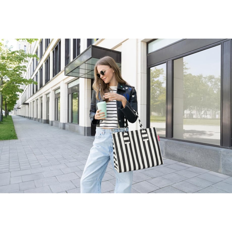 Torba DAILY SHOPPER, summerstripes black