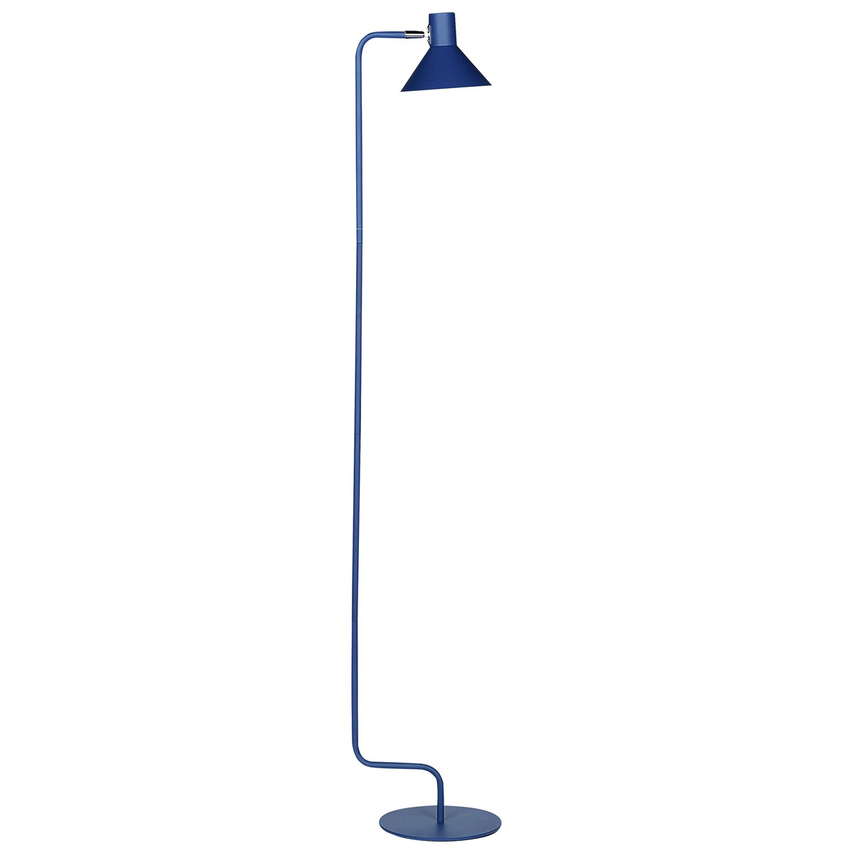 Lampa podłogowa RIMAVA Regulowana Metal Niebieski