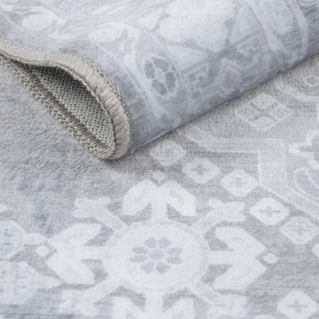 Dywan Klasyczny Sereno 80x300cm Velvet Szary