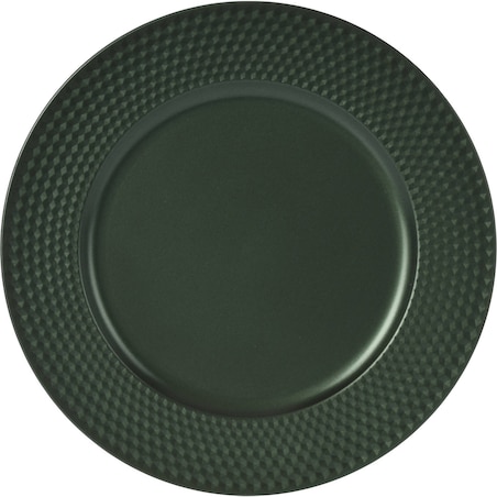 Podstawka dekoracyjna pod talerz, Ø 33 cm, zielony