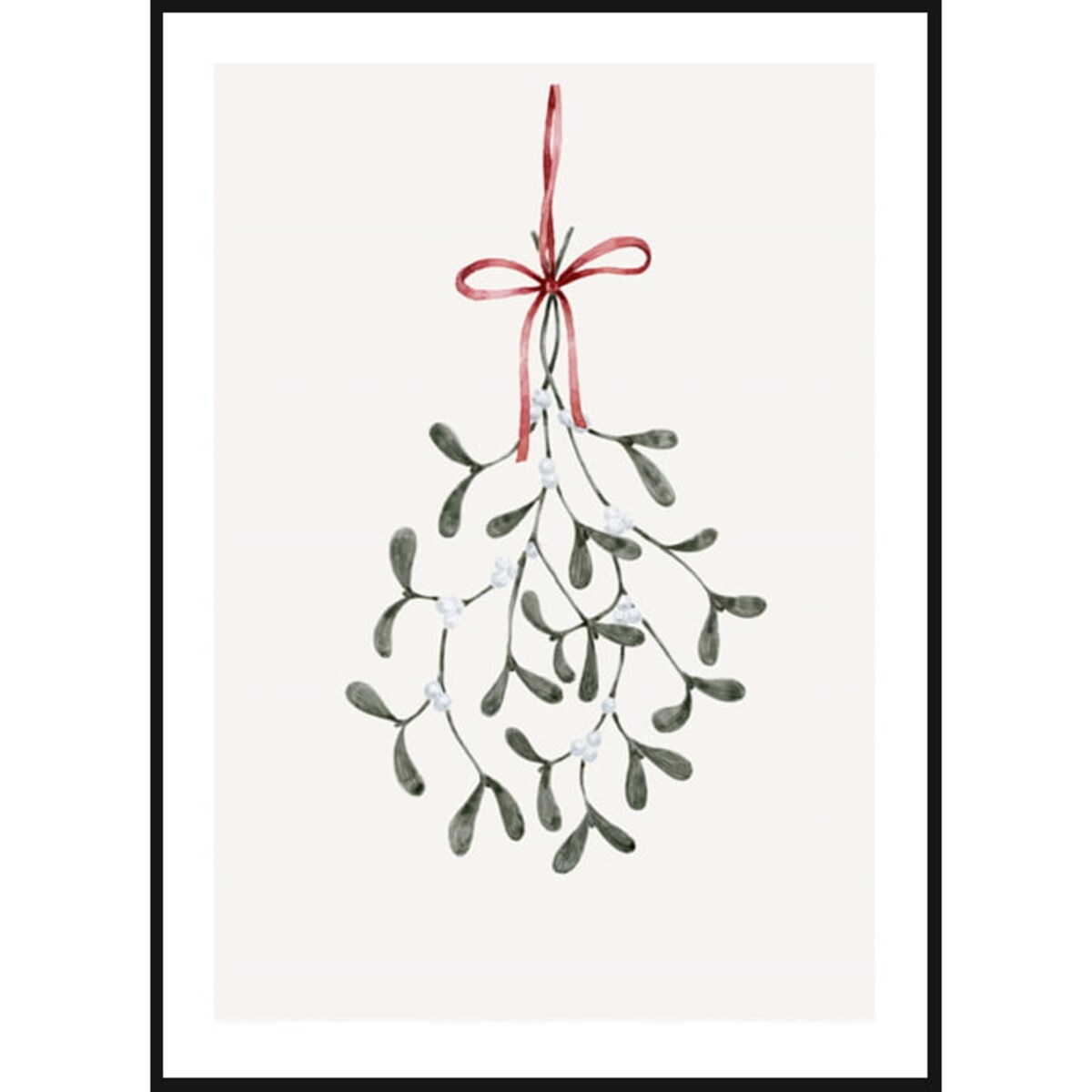 Poster Story, Plakat, Obraz - Jemioła, wymiary 42 x 60 cm