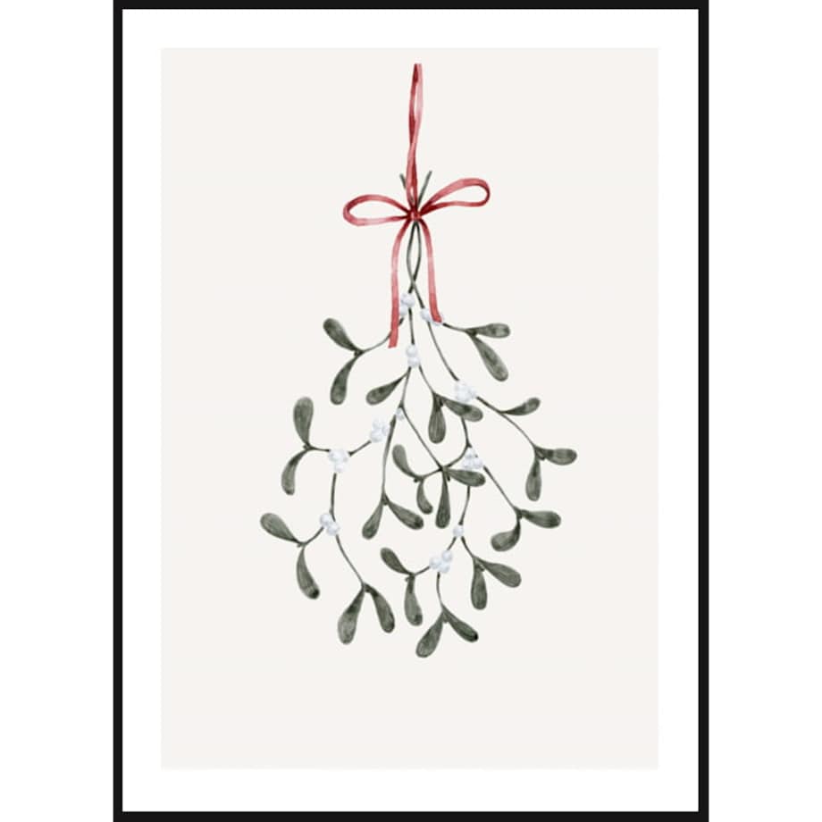 Poster Story, Plakat, Obraz - Jemioła, wymiary 42 x 60 cm