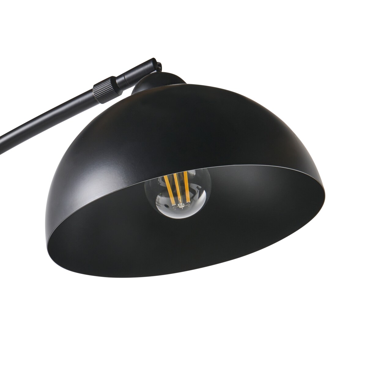 Lampa podłogowa CAGAYAN Metal Czarny