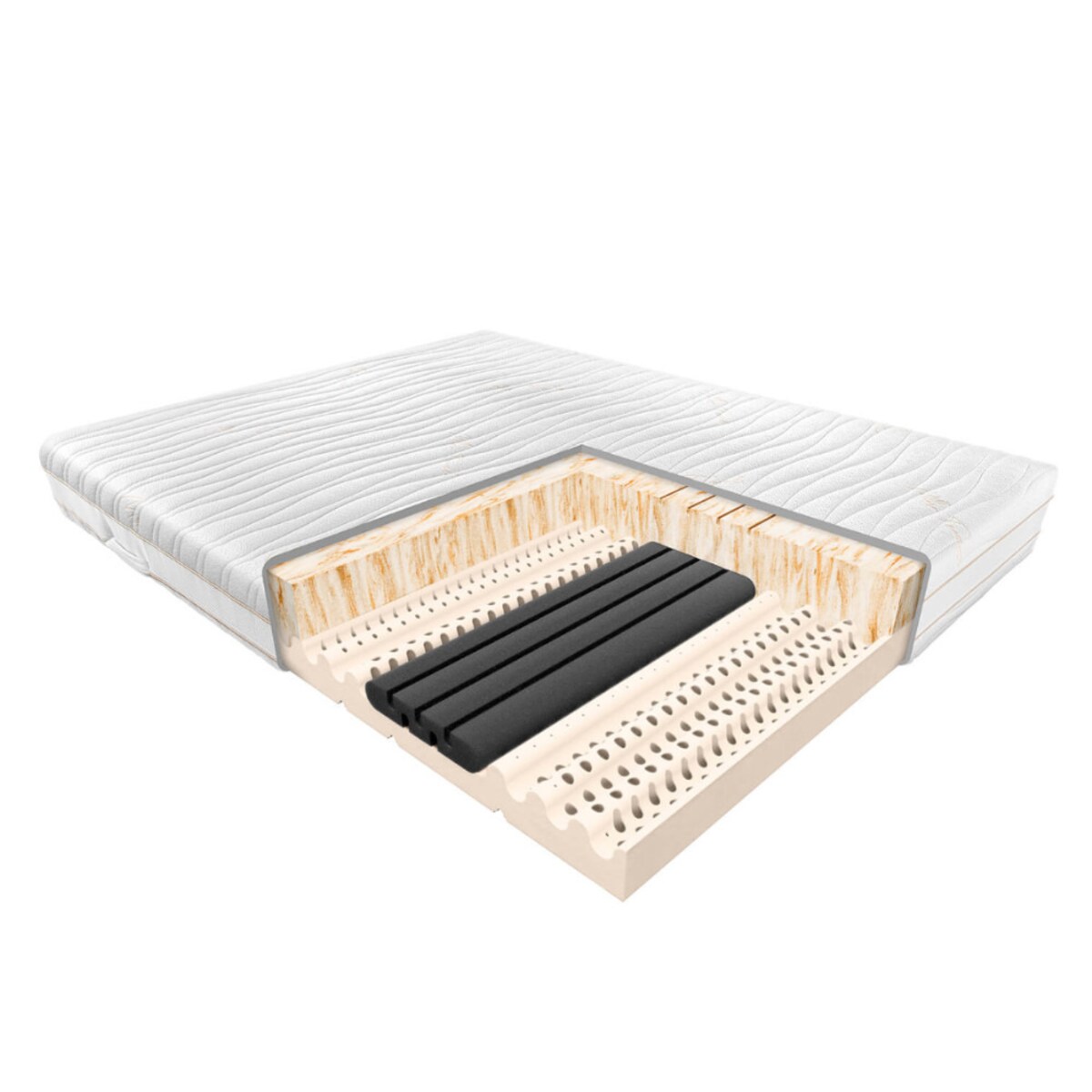 Materac Hadar Microtencel, 100 x 200 cm, Janpol