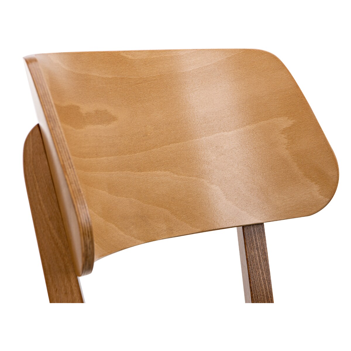 KONSIMO VINIS nowoczesne krzesła drewniane 2 sztuki w kolorze ecru