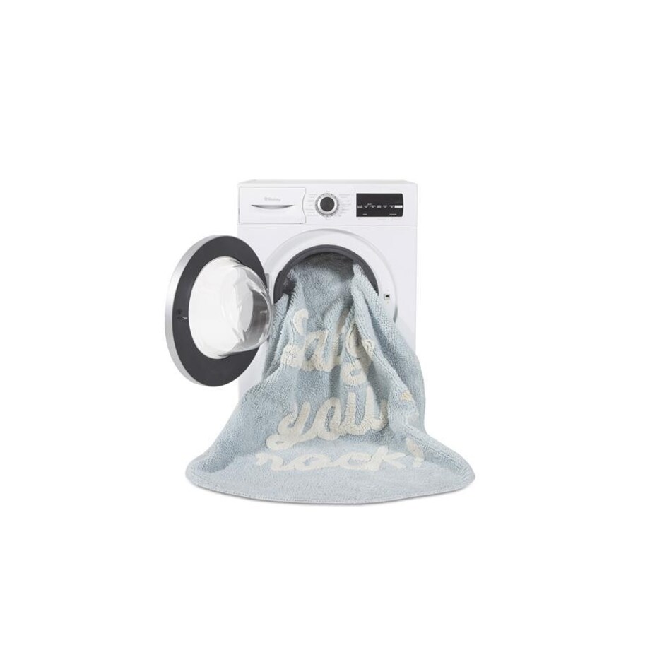 Dywan Bawełniany Baby, you rock Ø120cm Mr Wonderful & Lorena Canals