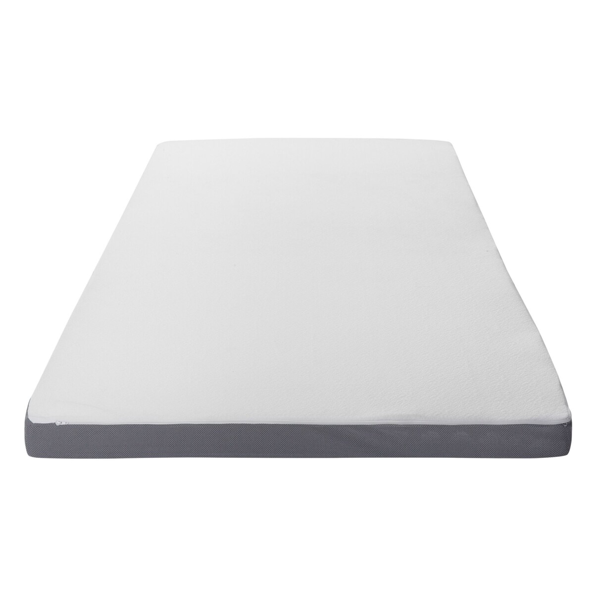 Materac nawierzchniowy topper z poliestru memory foam 140 x 200 cm COMFY