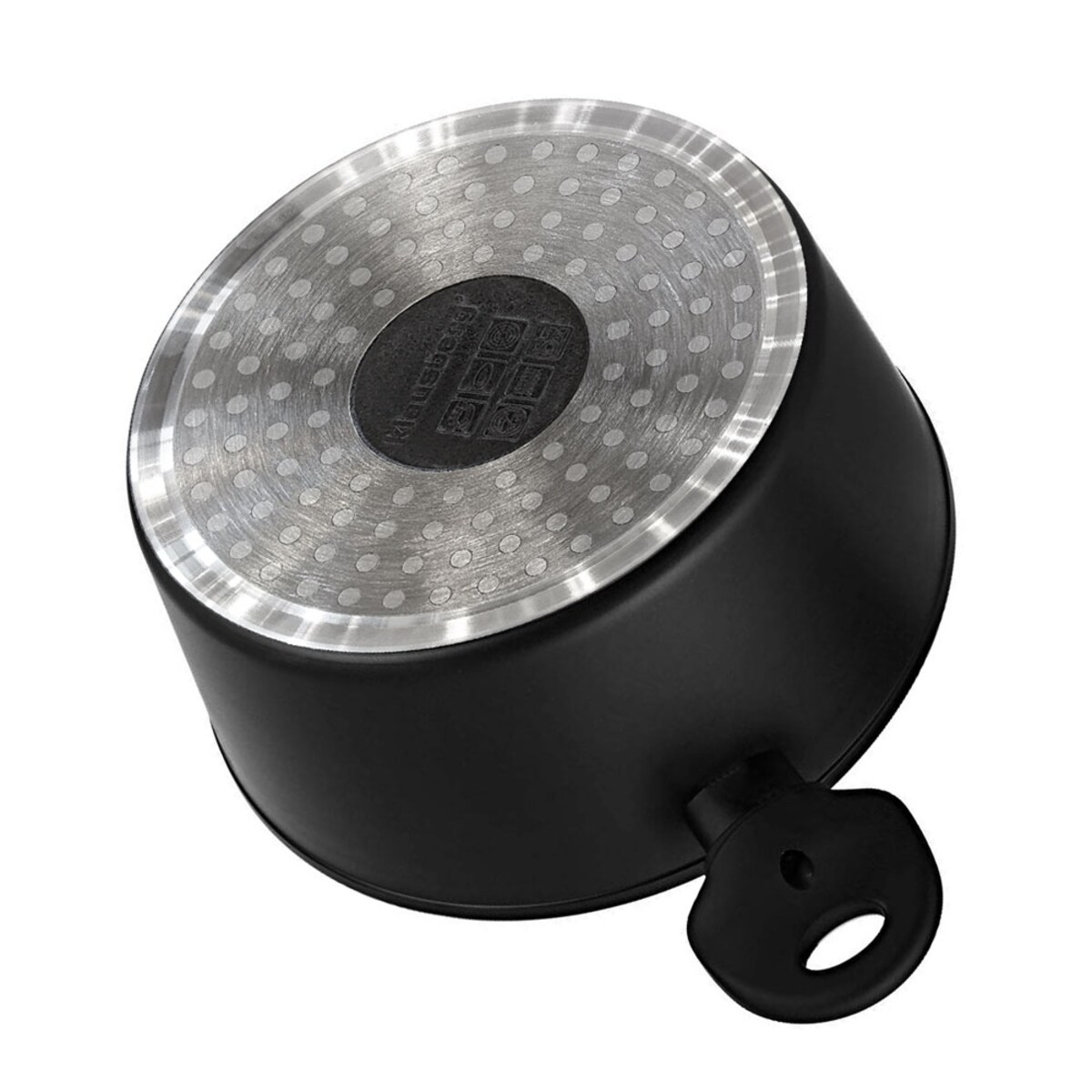 Zestaw garnków z powłoką granitową 15 ele. KLAUSBERG Marmo