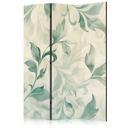 Parawan Akustyczny Akwarelowy Motyw Botaniczny 135x172cm