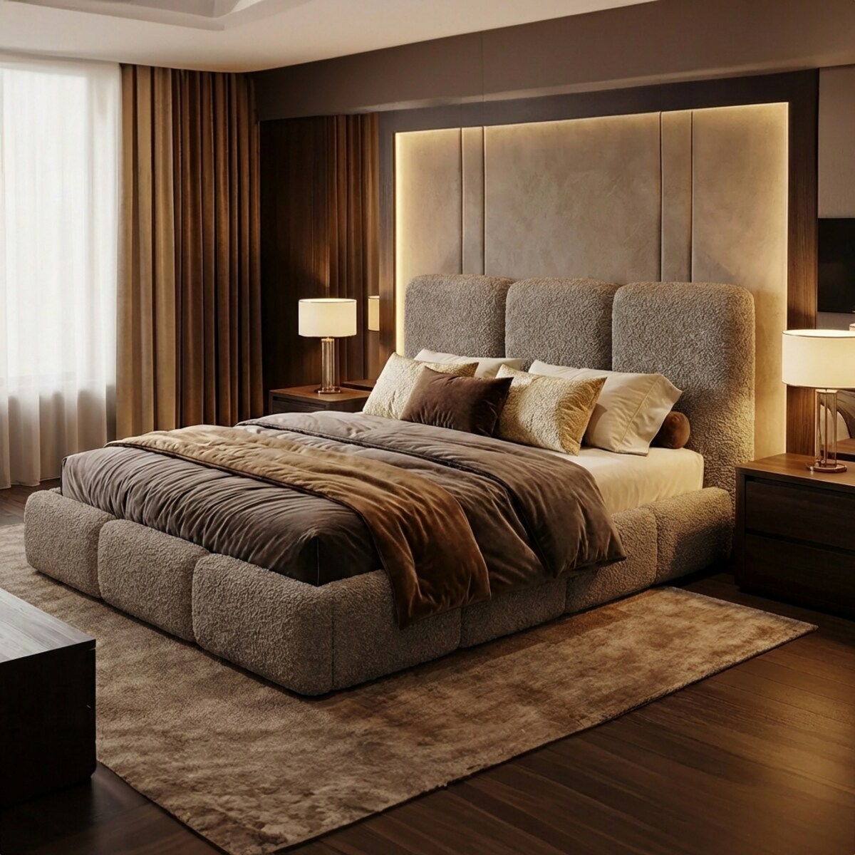 Łóżko Tapicerowane Capri 160X200 Stelaż Pojemnik Na Pościel Abriamo 03