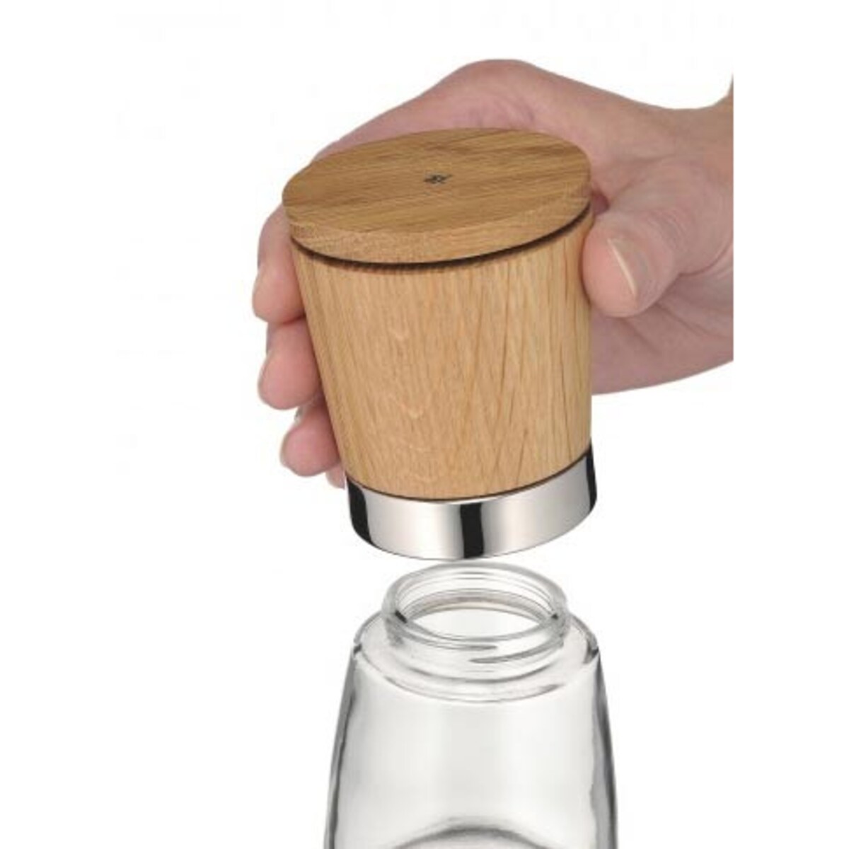 Młynek drewniany Ceramill Natura, 13.8 x 6 cm, WMF