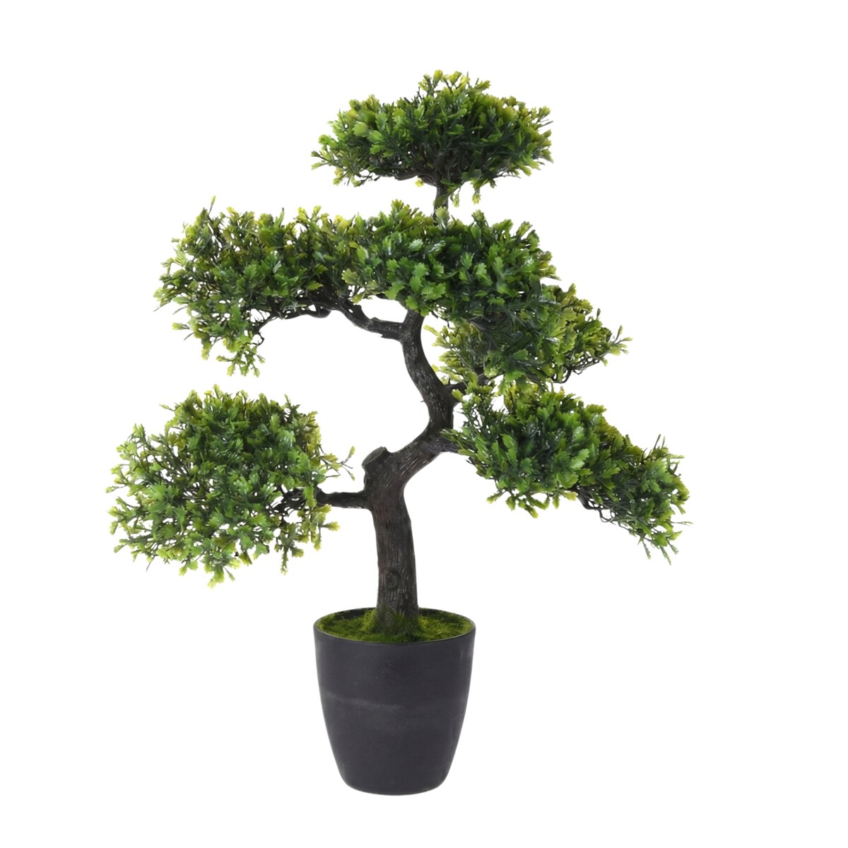 Sztuczne drzewko Bonsai w doniczce, 32 x 32 x 50 cm
