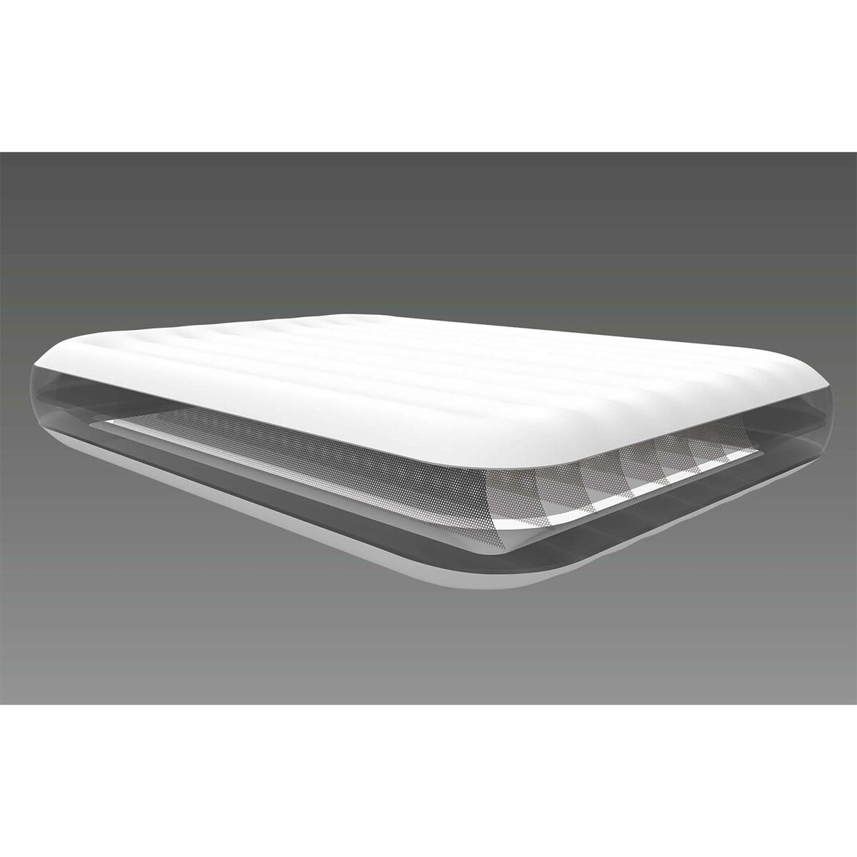 Materac dmuchany Bestway dwuosobowy do spania 203x152x30 cm pompka