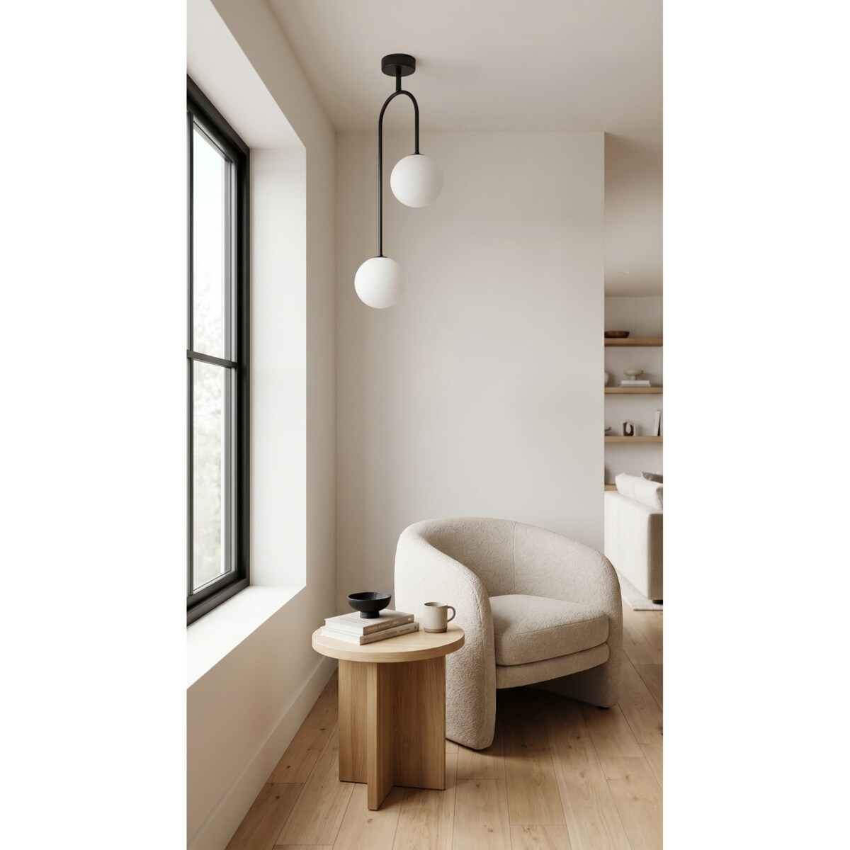 Lampa sufitowa K-5990 z serii SILA