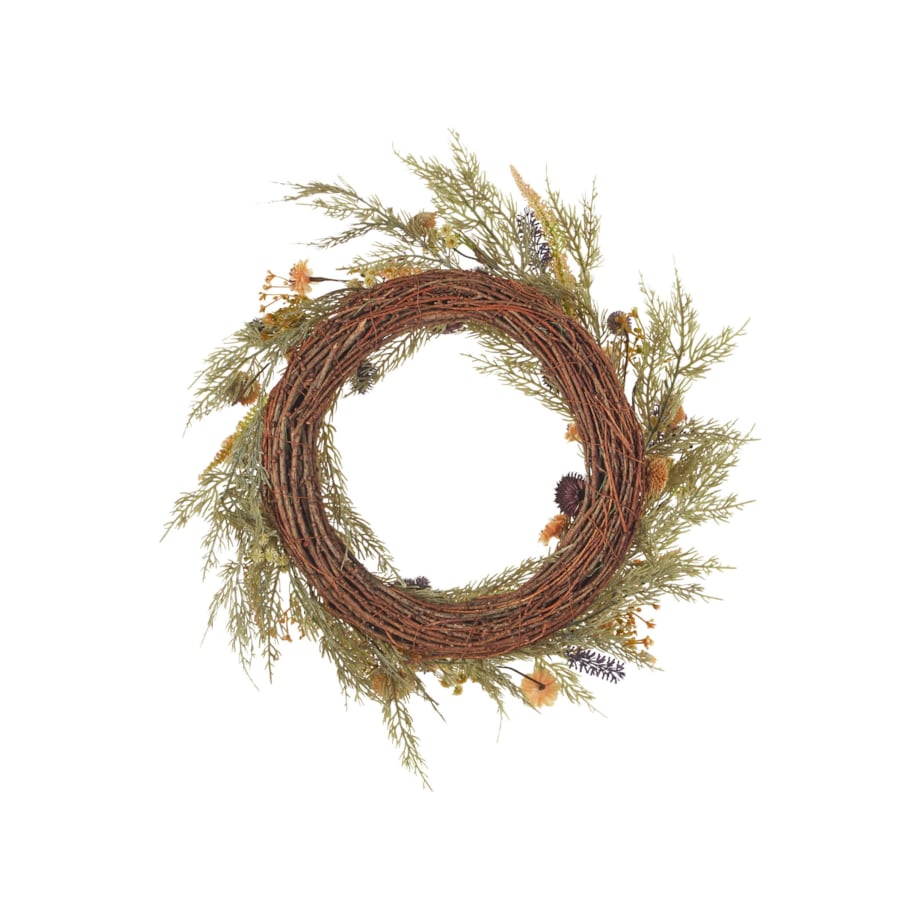 Wieniec dekoracyjny 45 cm zielony CAMRUN