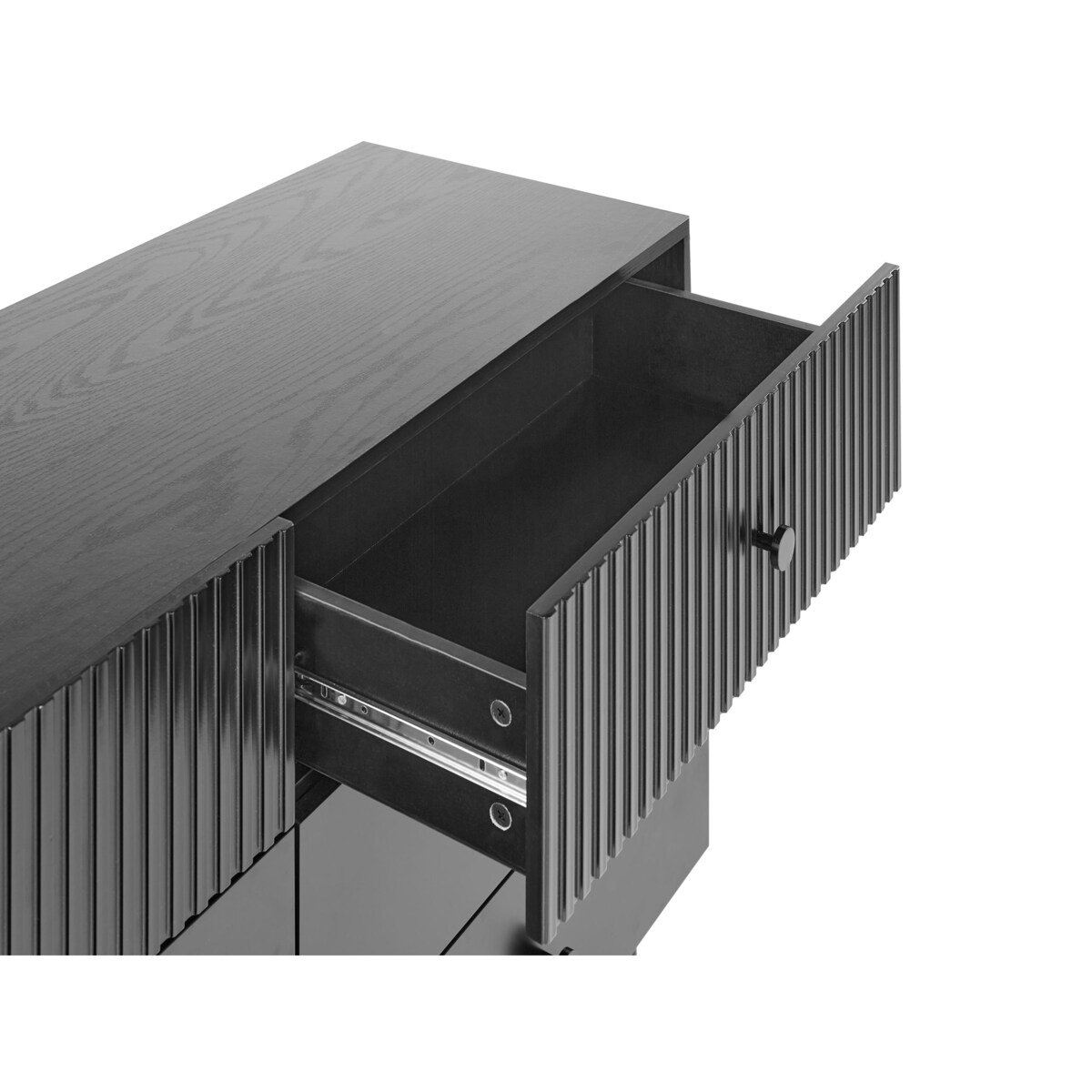 Komoda czarna COVENTRY