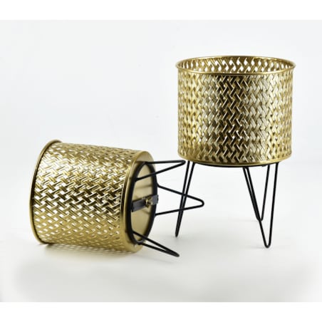 SWEN Komplet 2 osłonek 20,5xh30cm, 18xh25cm