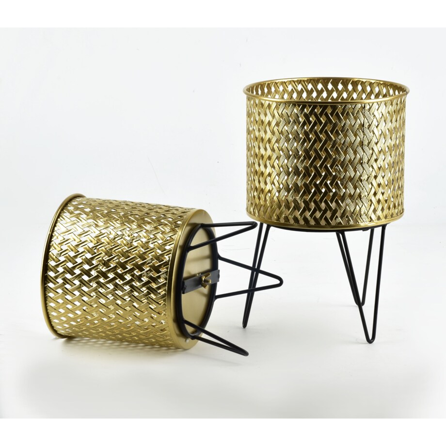 SWEN Komplet 2 osłonek 20,5xh30cm, 18xh25cm