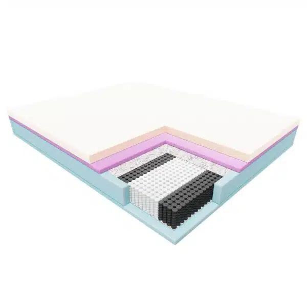 Materac Brillante Donatello, 200 x 200 cm, Janpol