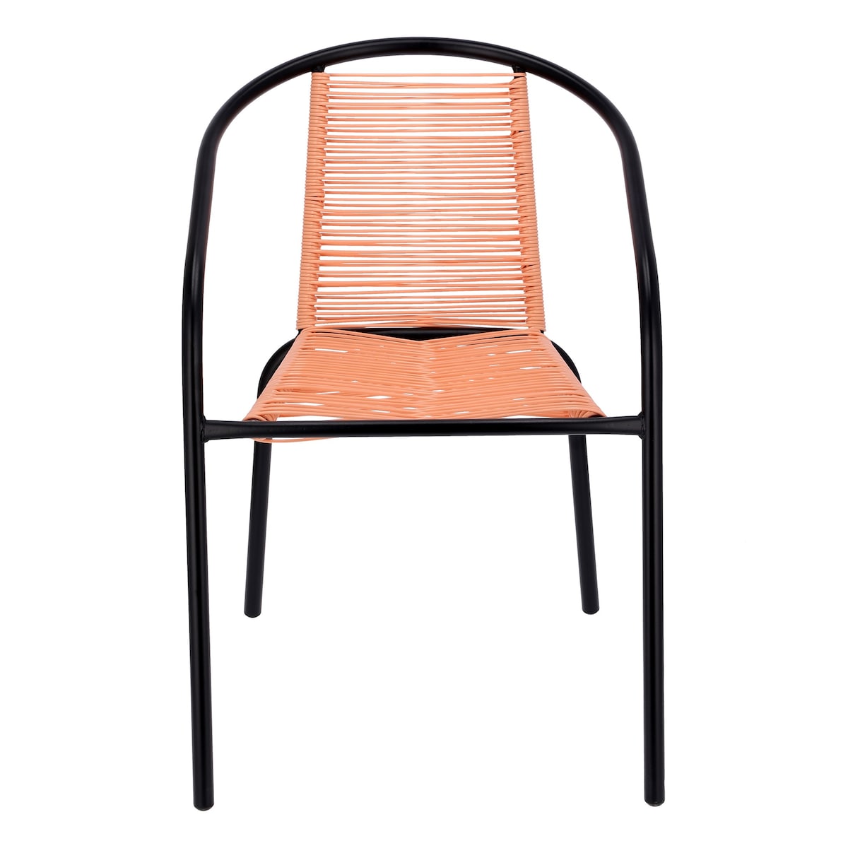 4 X Fotel Bistro Sznurkowy Wygodne Krzesło Ogrodowe Na Balkon Do Ogrodu