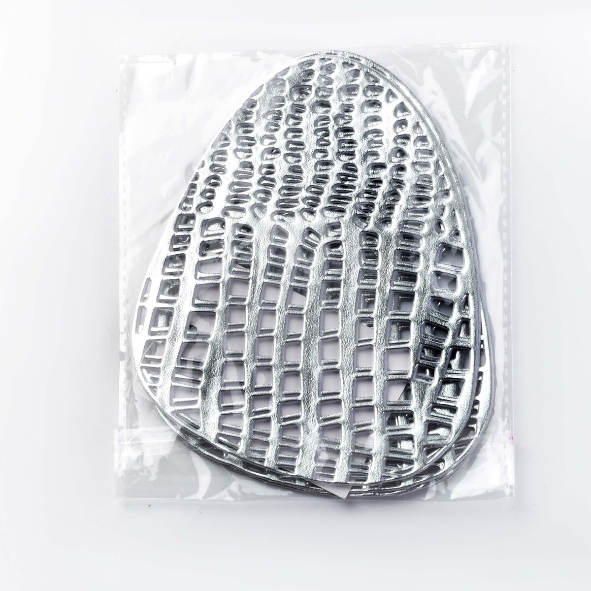 LEILA Komplet 4 podstawek pod kubek 10cmx13cm