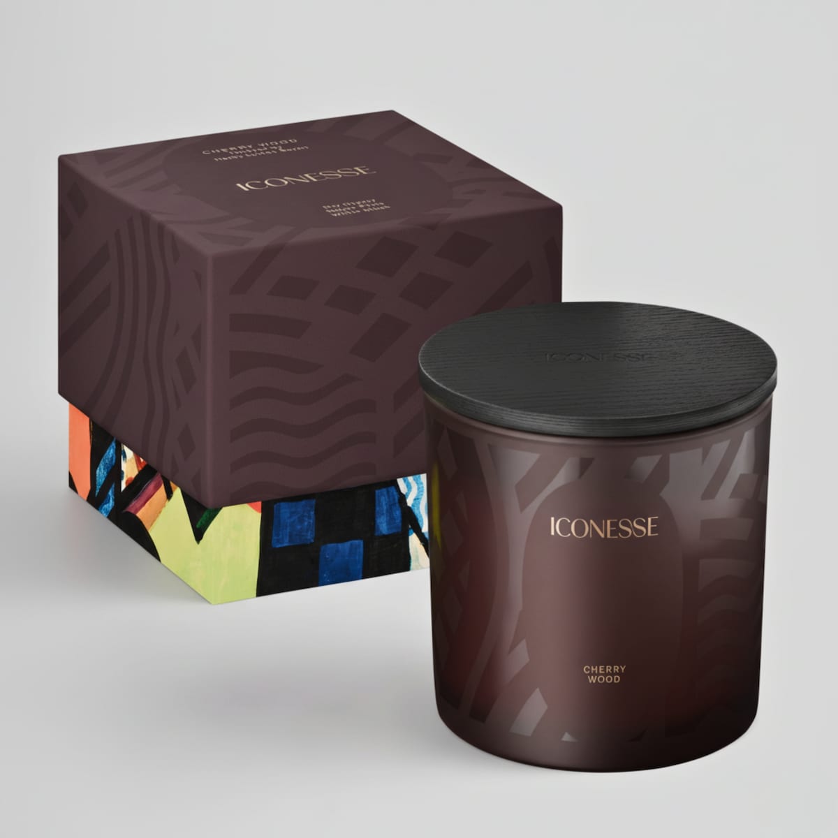 Świeca zapachowa Cherry Wood 280 g