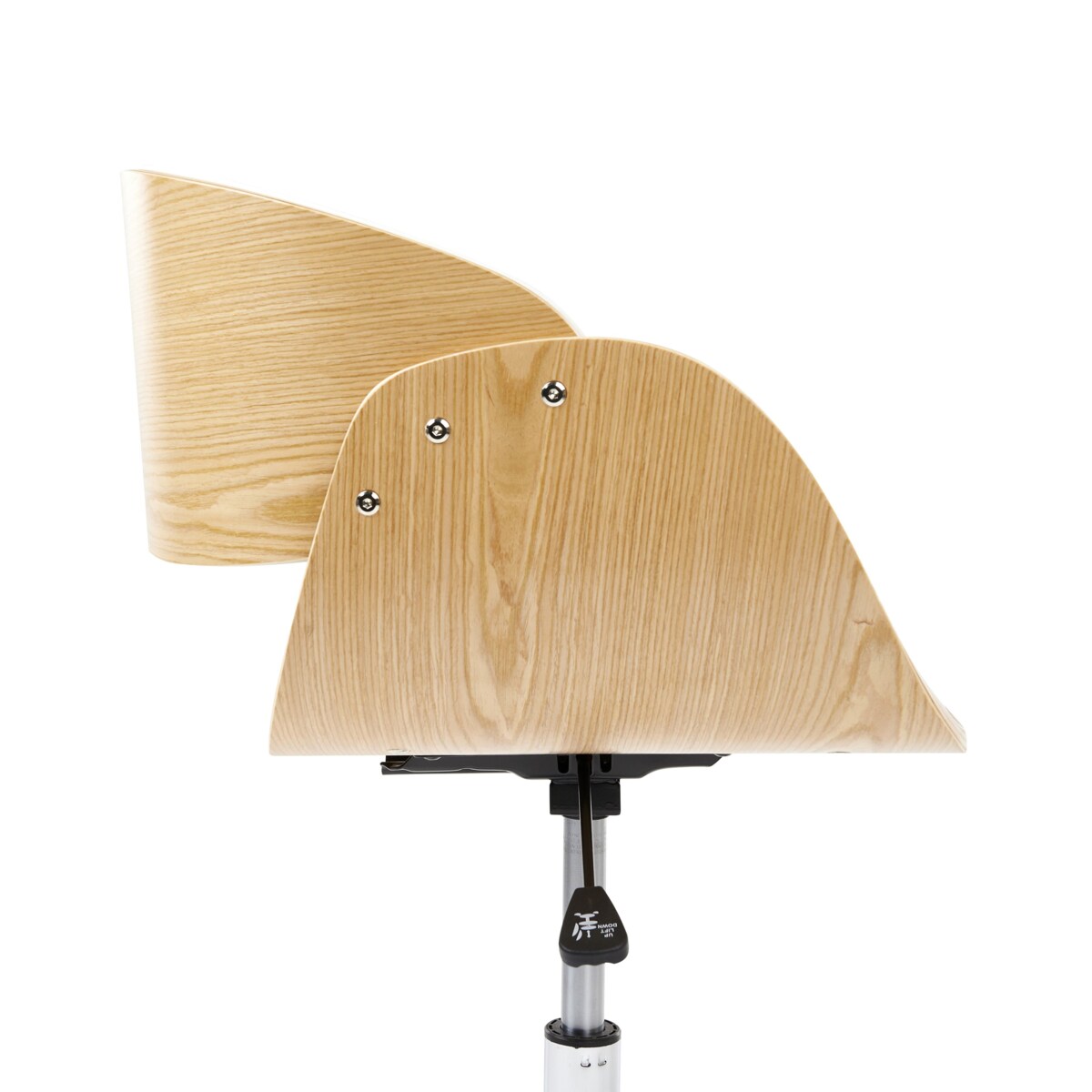 Fotel biurowy PALATKA Ekoskóra Biały