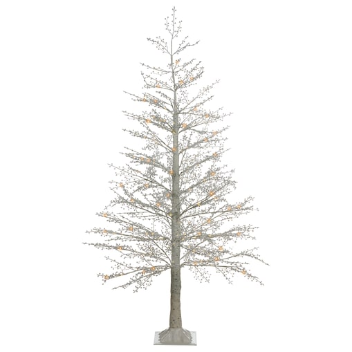 Dekoracja ogrodowa LED SUONTEE 180 cm Choinka Biały