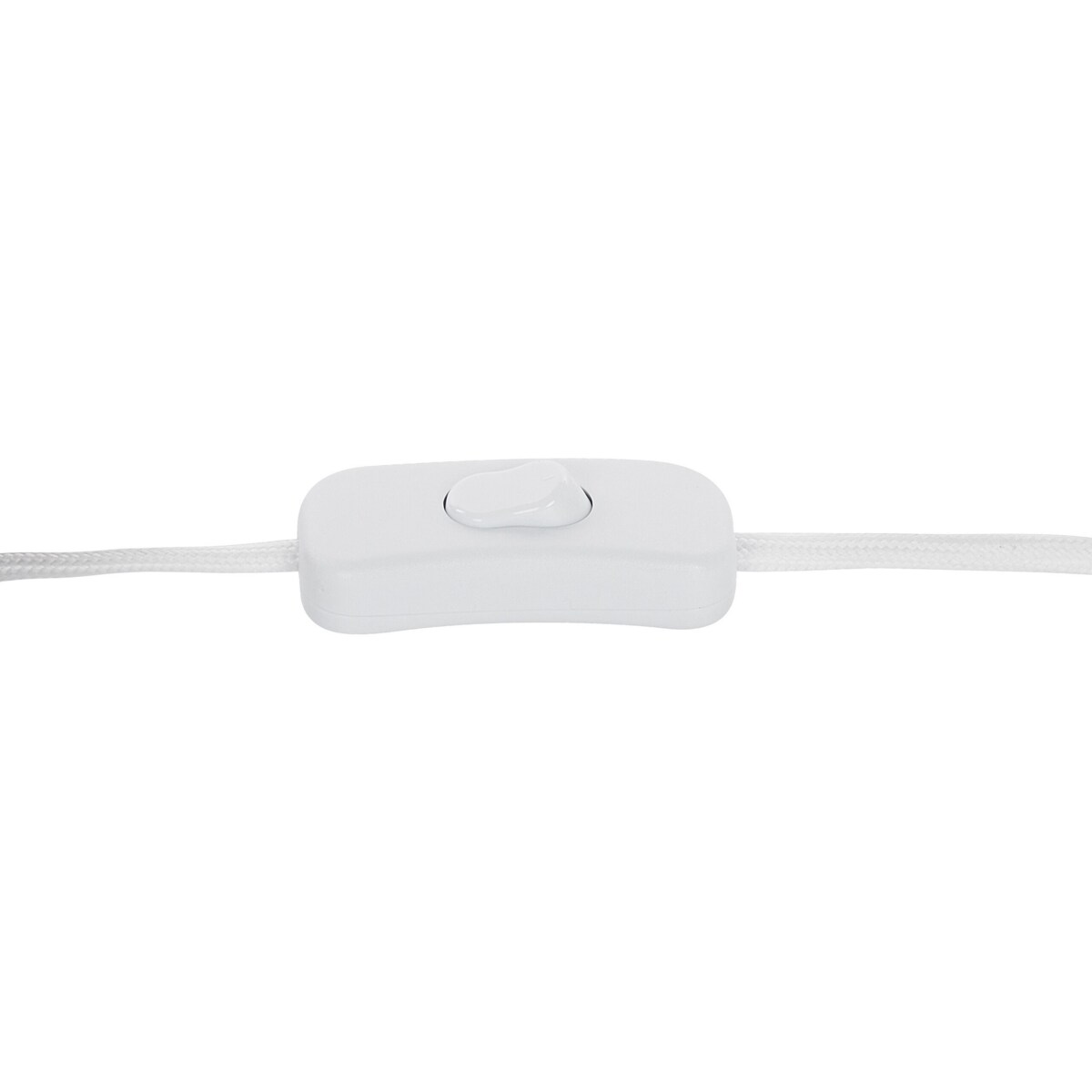 Lampa stołowa lniana biała ALFEIOS