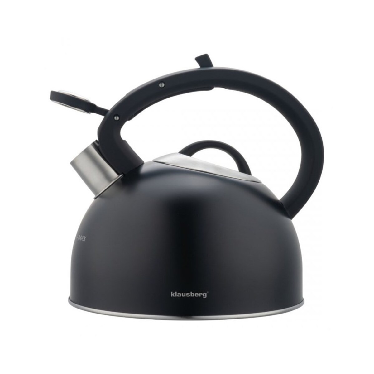 Klausberg czajnik z gwizdkiem 2,5l KB7911