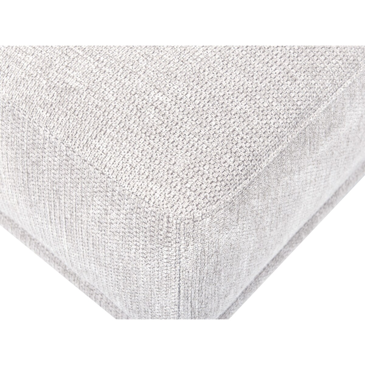 Otomana HOLT Jasnoszary