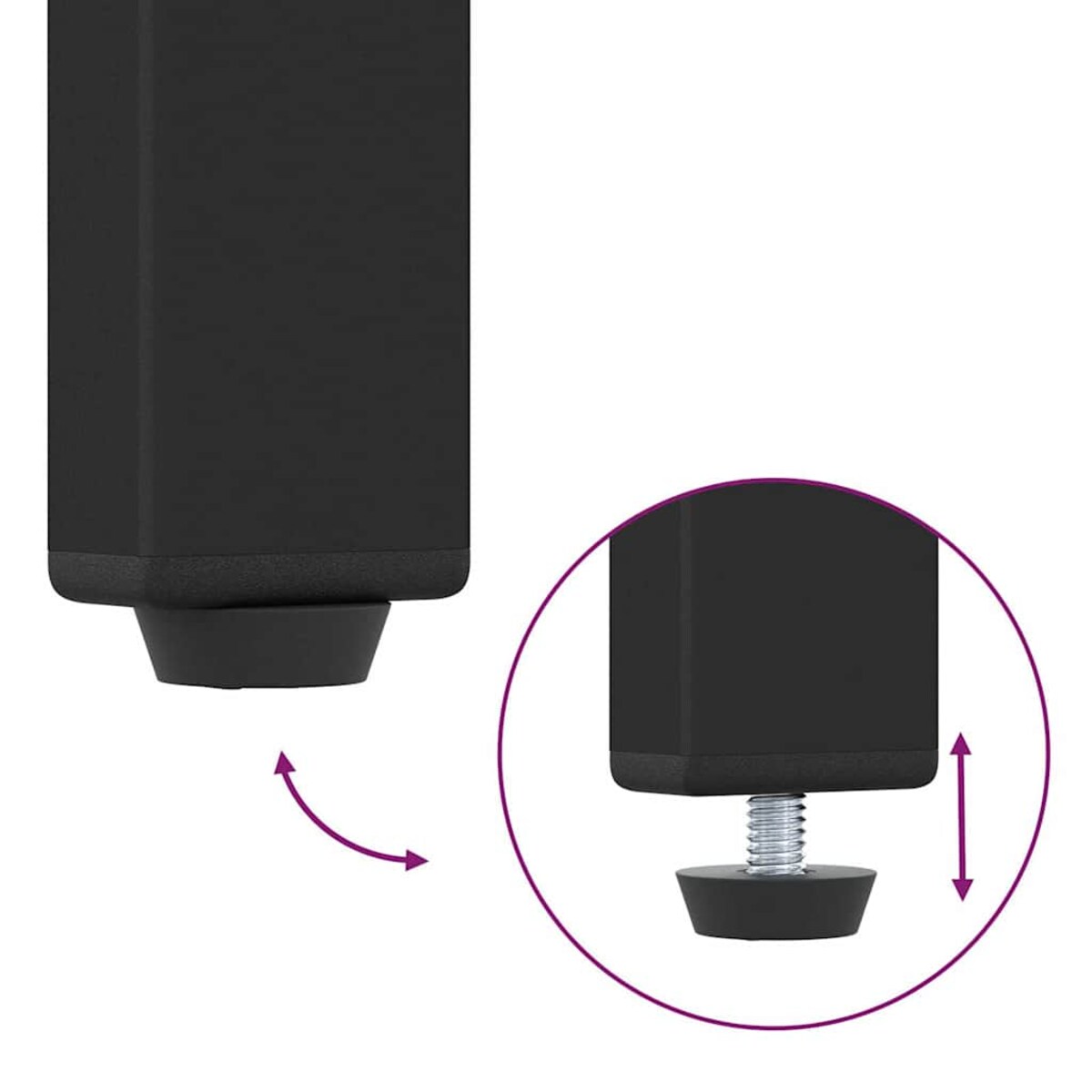 vidaXL Półka na książki Szary dąb sonoma 60 x 30 x 188 cm