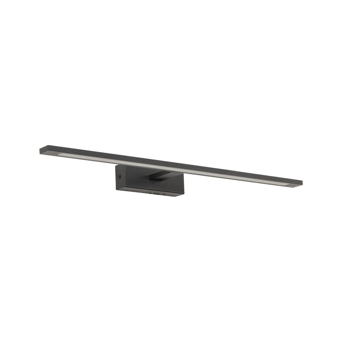 Kinkiet łazienkowy LED nad lustro 20W 2450 lm IP44 czarny TK Lighting GALLERY 18002 4000K