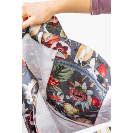 Torba drelich Botanical