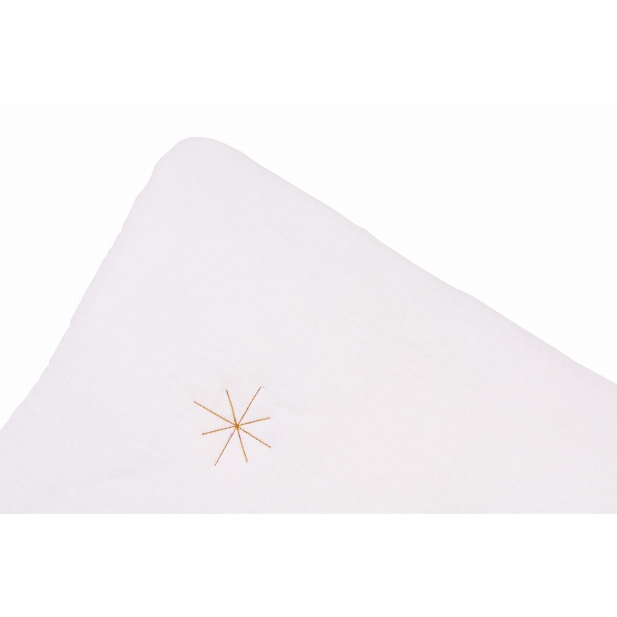 Poduszka muślinowa ecru