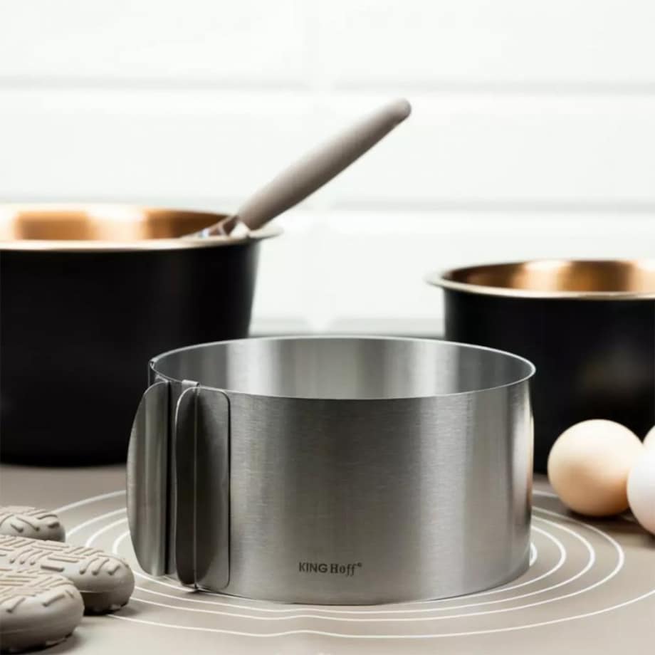 Regulowana Tortownica Forma Obręcz Do Tortów Kinghoff Kh-4614