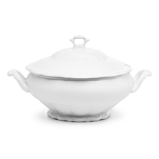 Waza 3000 ml Maria Teresa Biała C000