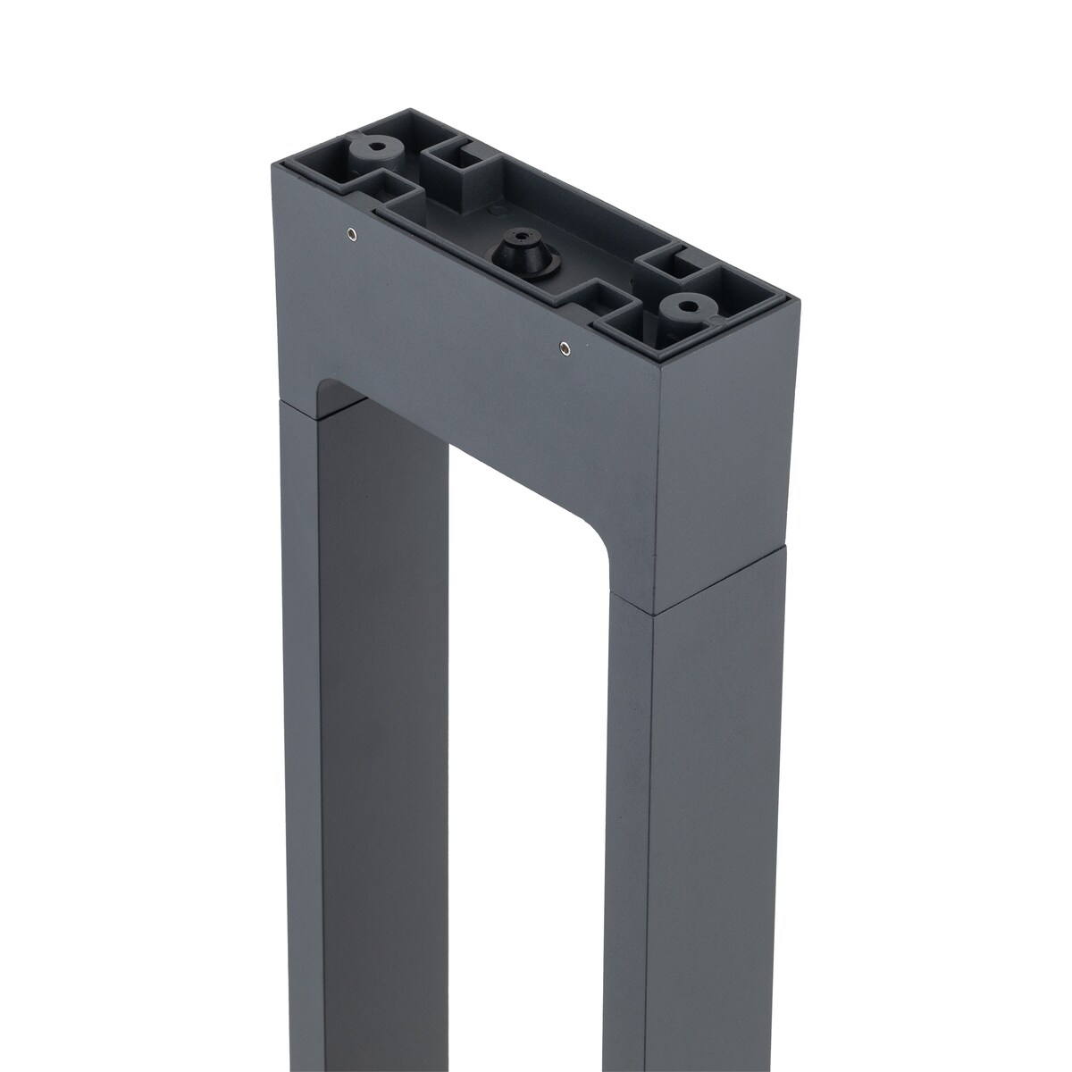 Lampa ogrodowa zewnętrzna LED 10W ARIUS L IP54 80 cm grafitowa TK Lighting 19005