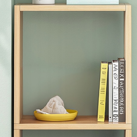 Regał Stojący Biały Na Książki Półki Wysoki Skandynawski Słupek Szafa Loft