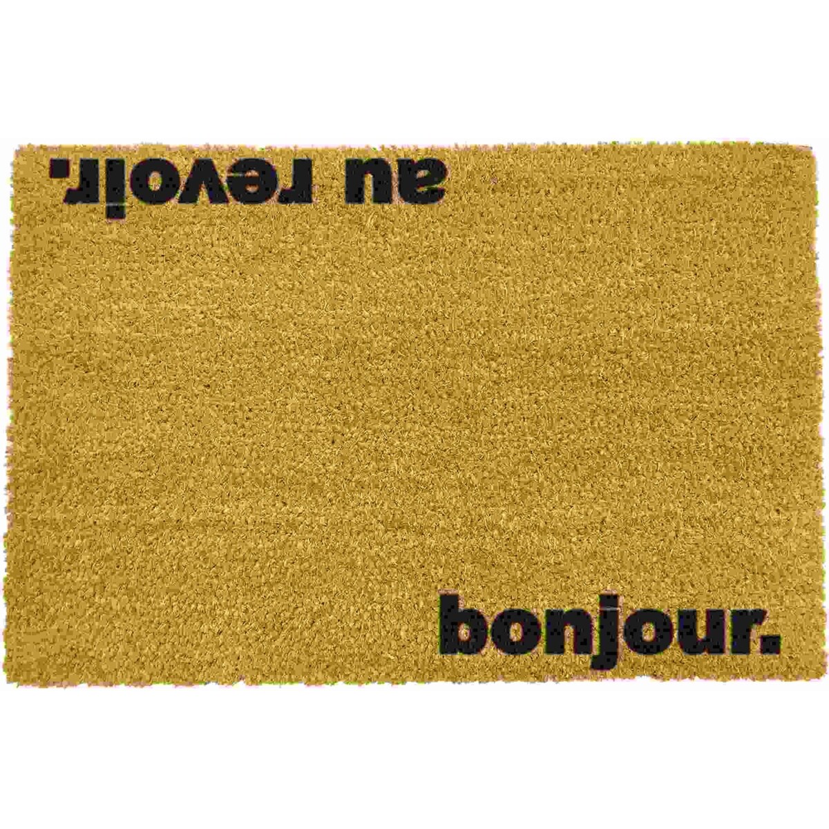 Wycieraczka Bonjour Aurevoir