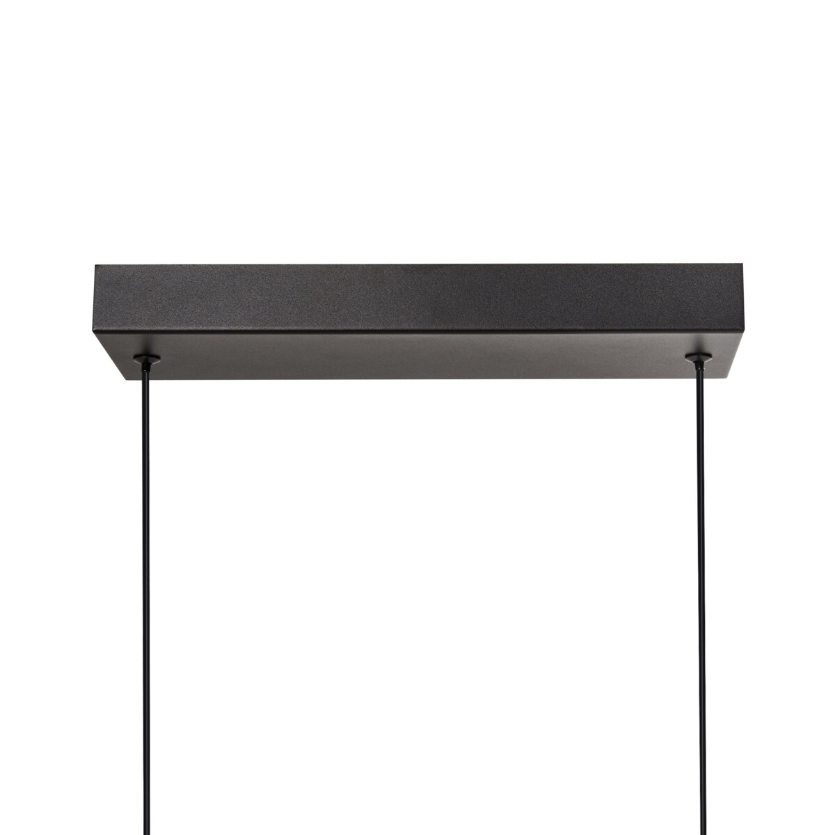 Lampa wisząca LED CANDELERO Z pilotem Czarny