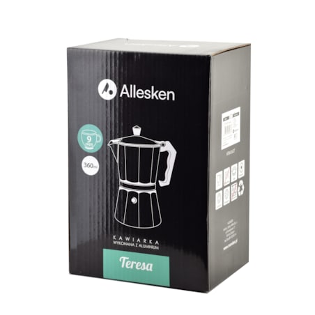 TERESA Kawiarka 360ml 10x17xh21cm Allesken