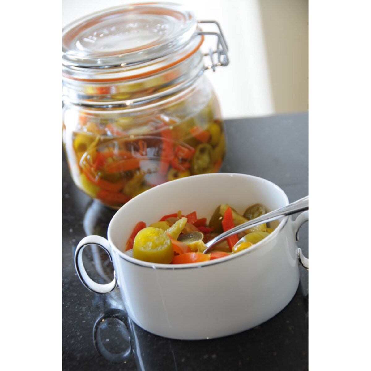 Słoik kuchenny Clip Top, 500 ml, Kilner