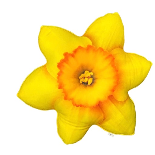 Poduszka mała kwiat Żonkil Narcyz