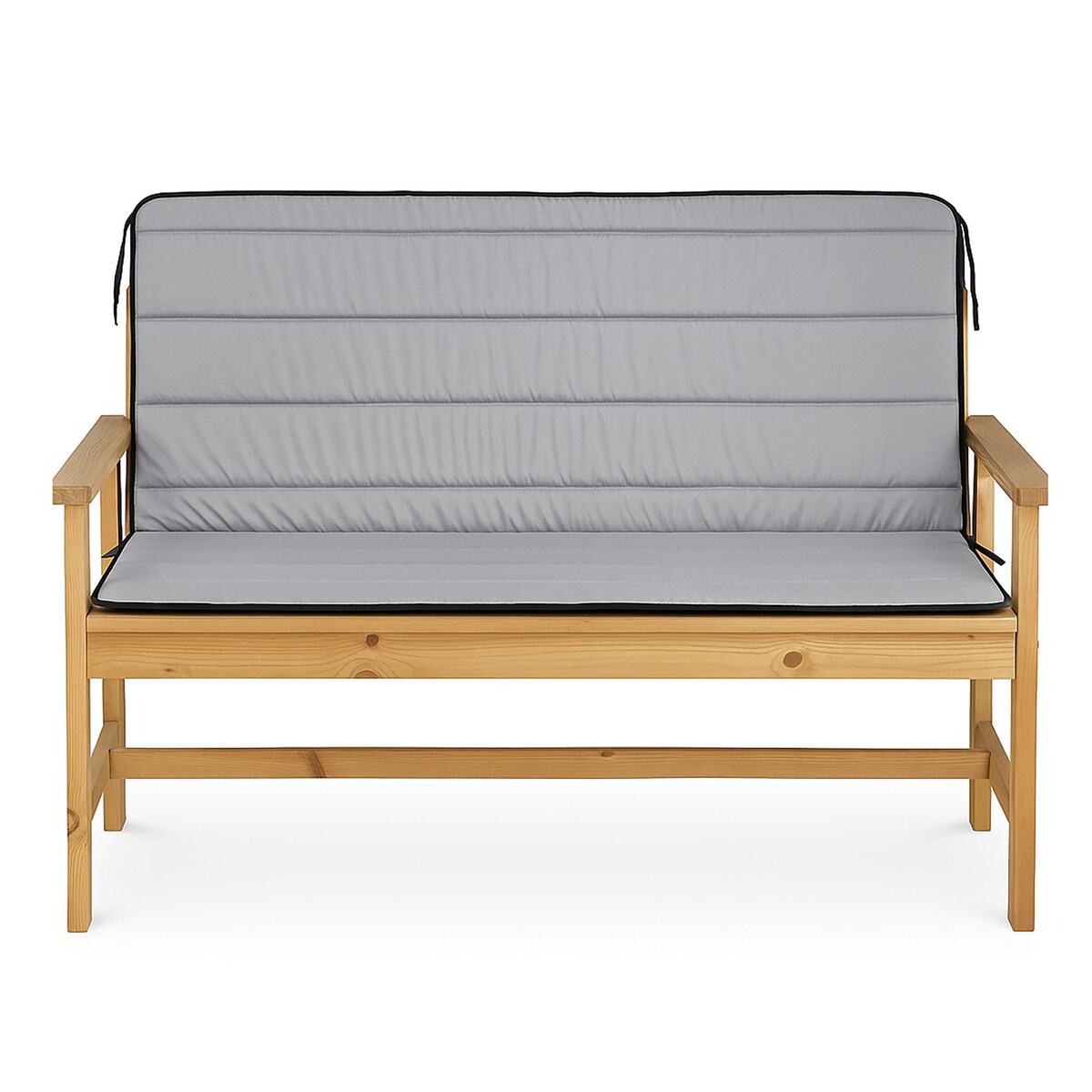 Poduszka Pikowana Z Pianki Na Ławkę Krzesło Leżak 180X50X50 Cm