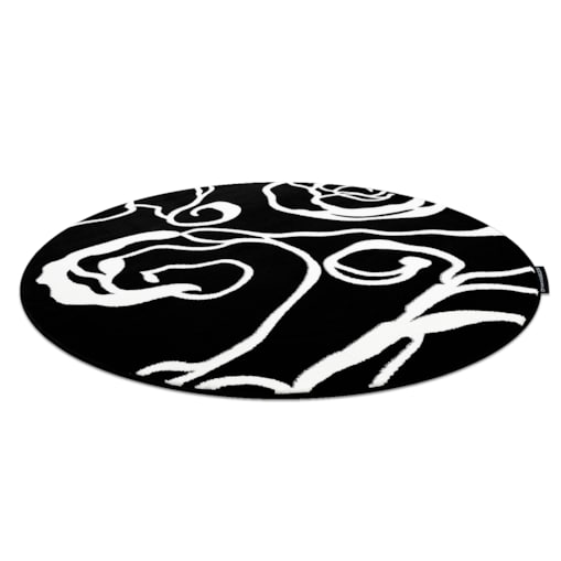 Dywan HAMPTON Rosa koło róża, kwiaty koło 160 cm