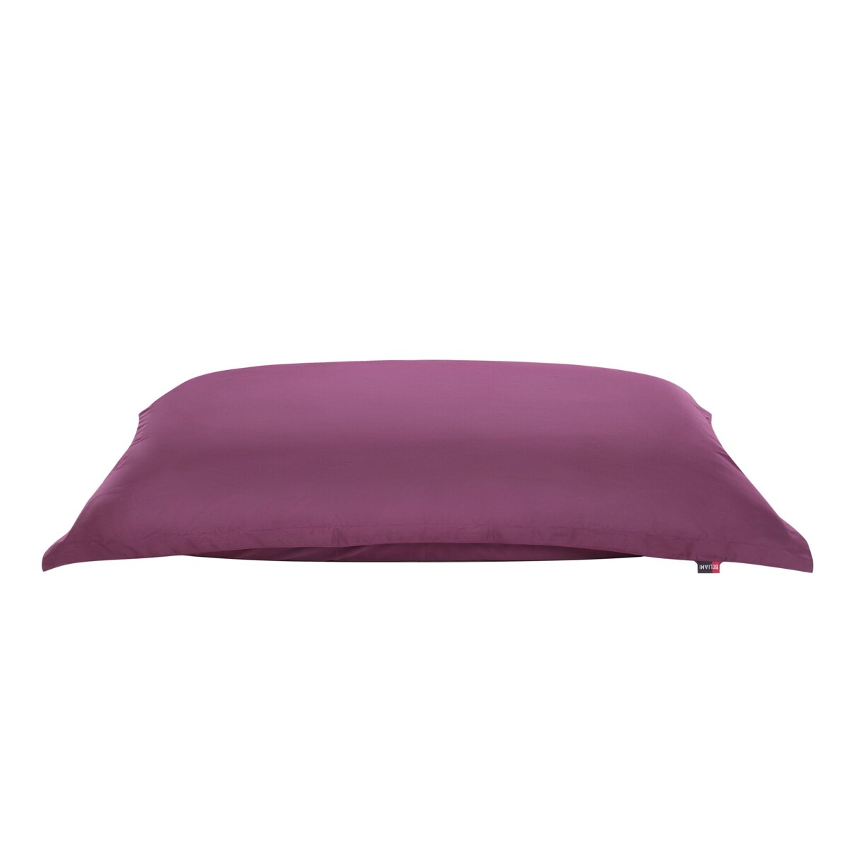 Pufa worek 140 x 180 cm purpurowy FUZZY