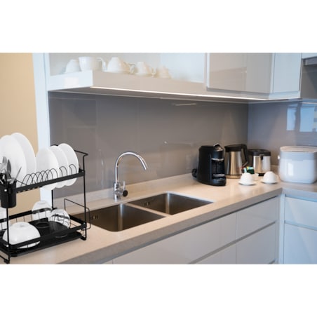 Suszarka do naczyń dwupoziomowa, ociekasz, Massido